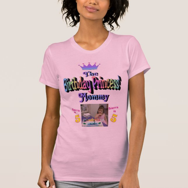 mommy front T-Shirt (Front)