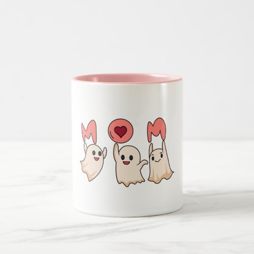 mommy_ghost Two_Tone coffee mug