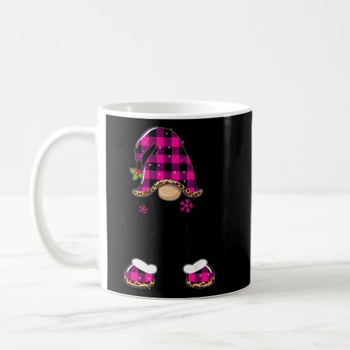 Mommy Gnome Buffalo Plaid Matching Family Christma Coffee Mug