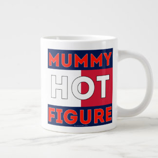 Mommy Hot Figure Giant Coffee Mug