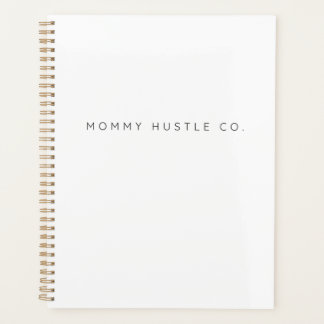 Mommy Hustle Co. - Planner