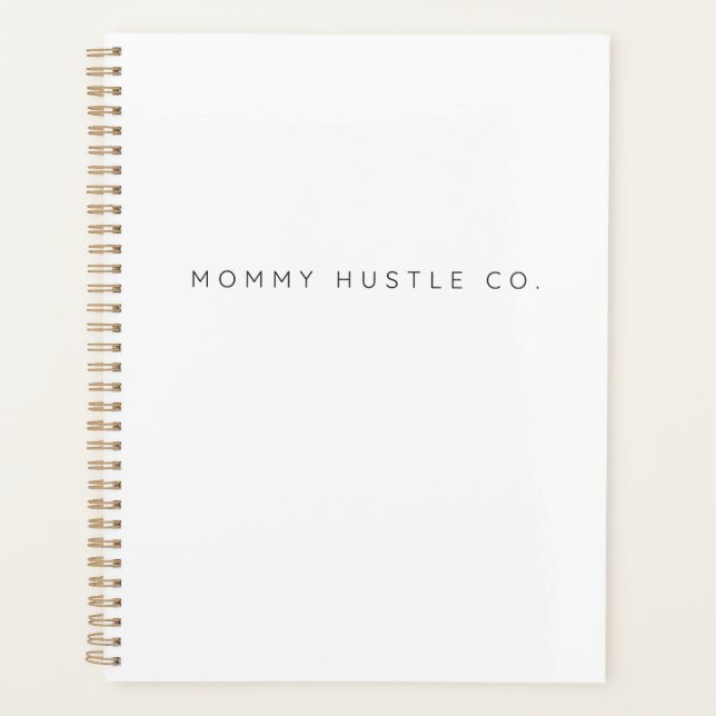 Mommy Hustle Co. - Planner (Front)