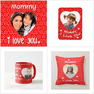 Mommy I Love You - Mother's Day Hugs