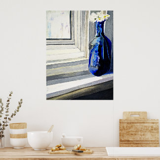 Mommy, I picked you some flowers Poster