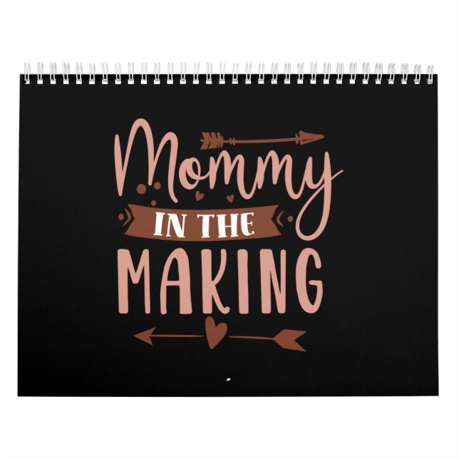 mommy in the making calendar (Cover)
