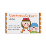 Mommy Info Card Mommy Info Card