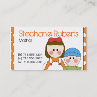 Mommy Info Card