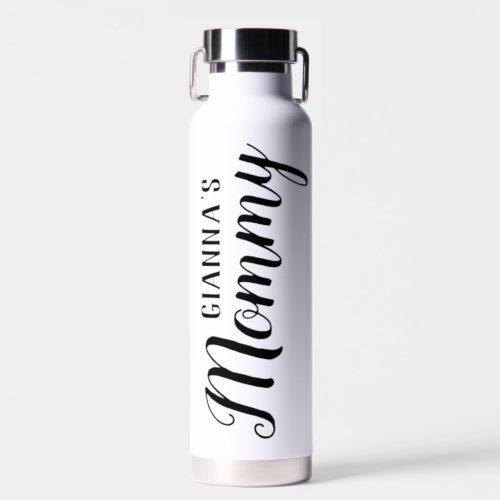 Mommy Insulated Travel Friendly Hot or Cold Water Bottle