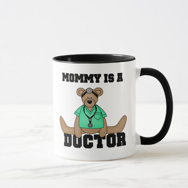 Mommy is a Doctor  Mug (Right)