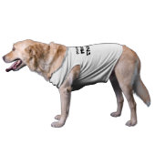 Mommy is a Massage Therapist Dog Shirt Canine (Side)