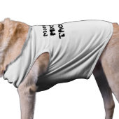 Mommy is a Massage Therapist Dog Shirt Canine (Side)