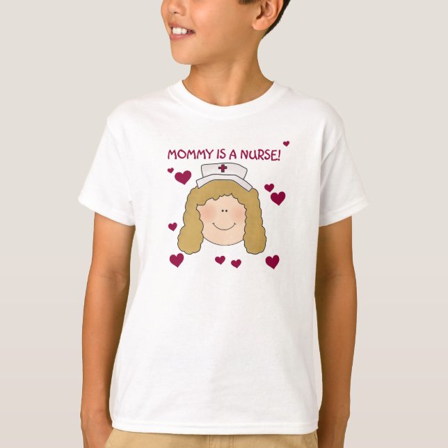 Mommy is a Nurse TShirts and Gifts (Front)