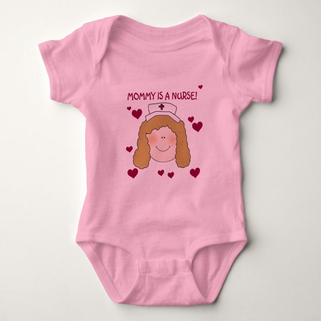 Mommy is a Nurse TShirts and Gifts (Front)