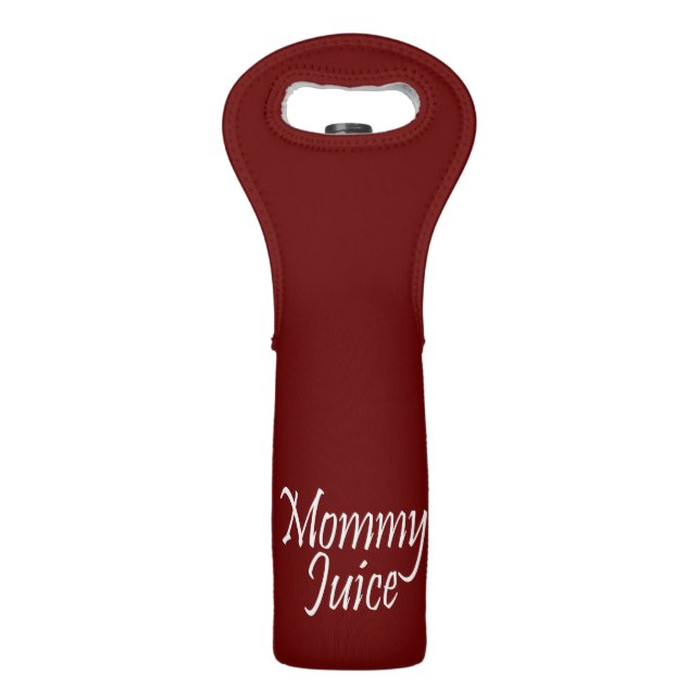 Mommy Juice Sassy Girls Night Out Fun Wine Bag (Back)