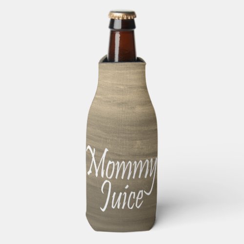 Mommy Juice  Sassy Girls Night Out Sepia Gold Bottle Cooler