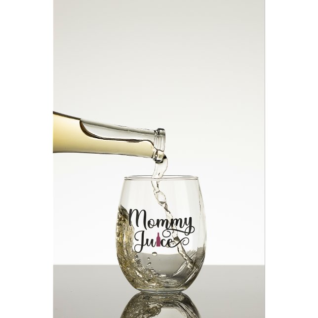 Mommy Juice Wine Glass (Creator Uploaded)