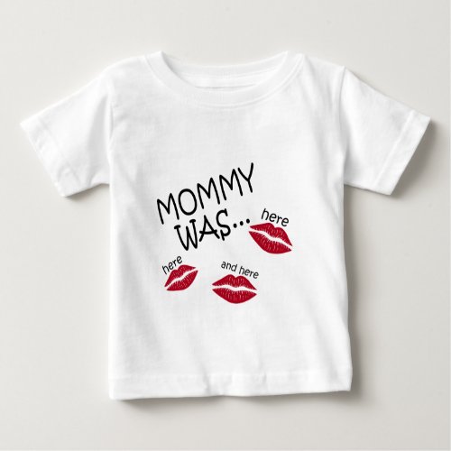 mommy kisses baby T_Shirt