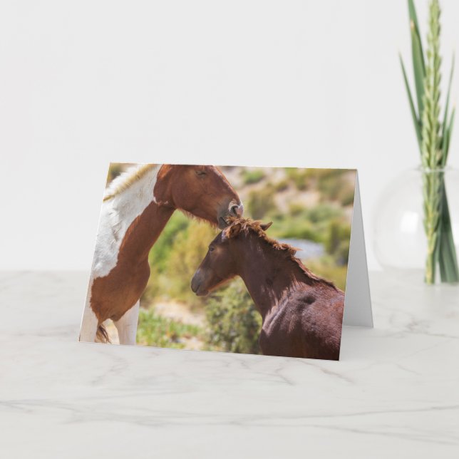 Mommy Kisses Card (Front)