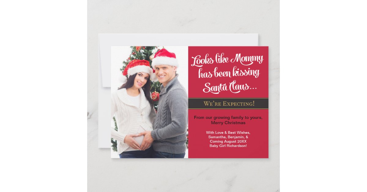 Merry Christmas Wish for Mom Greeting Card | Greeting Card