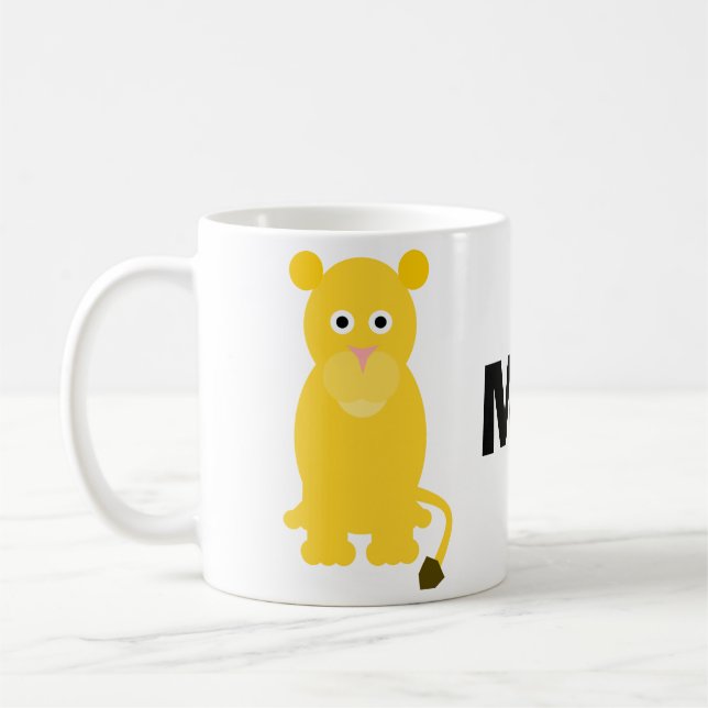 Mommy Lion Mug (Left)