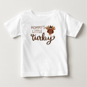 mommy lite turkey baby T-Shirt