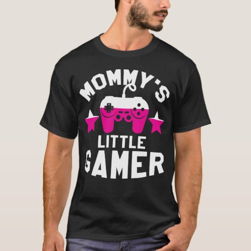 Mommy Little Gamer T_Shirt