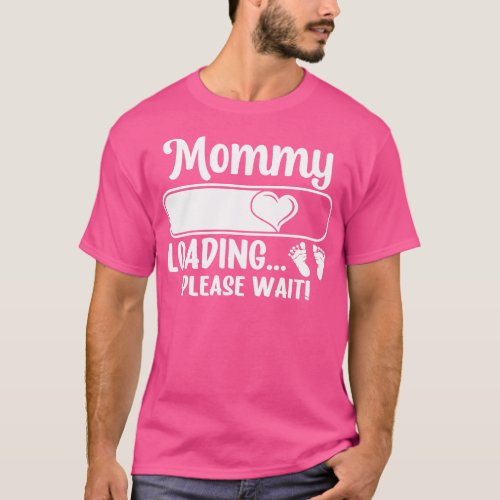 Mommy Loading T_Shirt