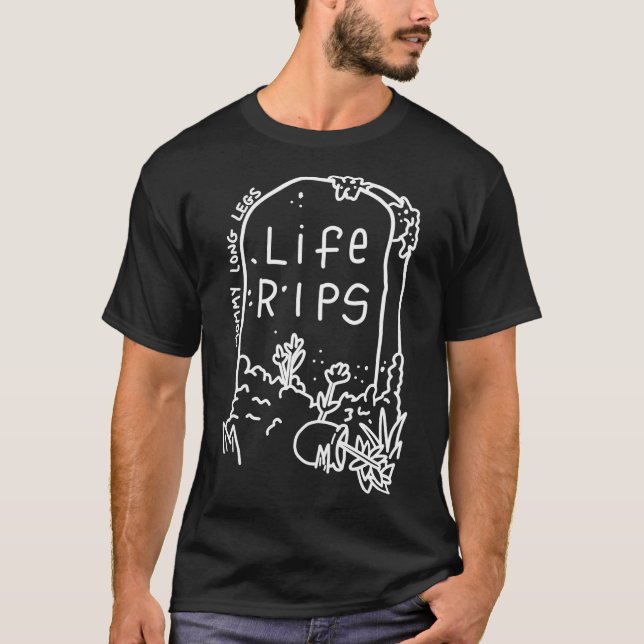 Mommy Long Legs Life Rips Essential  T-Shirt (Front)