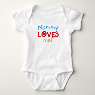 Mommy Loves Me Baby Bodysuit