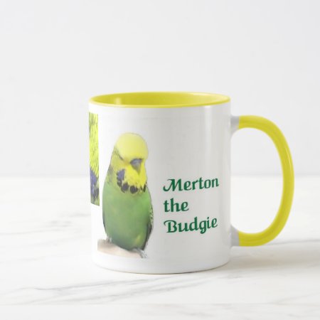 Mommy Loves Merton. - Customized Mug