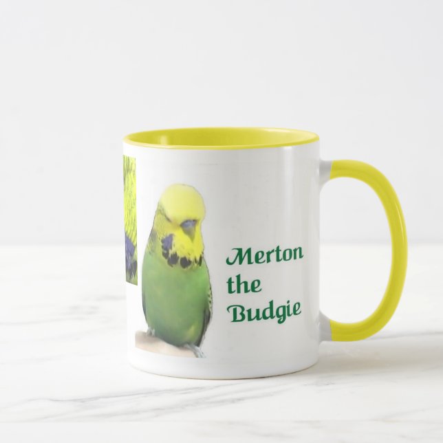 Mommy loves Merton. - Customized Mug (Right)