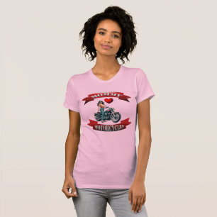Mommy Loves Motorcycles T-Shirt