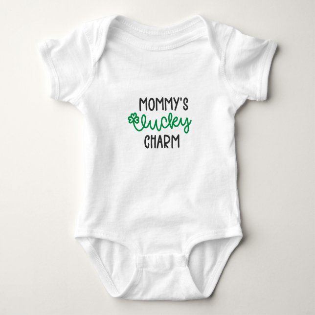 Mommy Lucky Charm Bodysuit (Front)