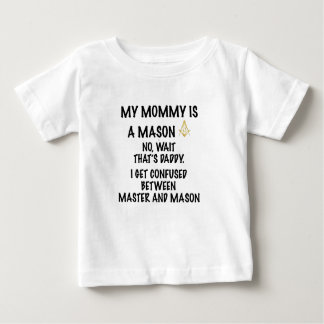 Mommy Mason Baby T-Shirt