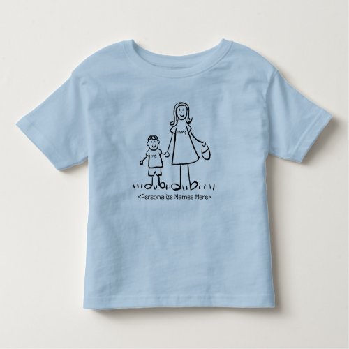 Mommy  Me Little Boy _  Mother  Son Shirts