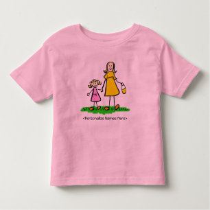 Mommy & Me - Mother and Daughter Blonde T-Shirt