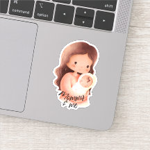 Mommy & Me | Mother’s Day Hug Sticker