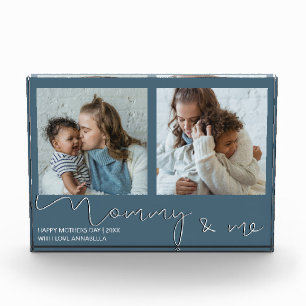Mommy & Me Mothers Day 2 Photo Block