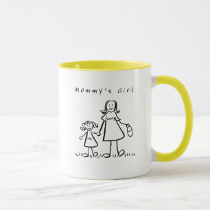 Mommy & Me Mug (Drawing with Title)
