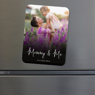 Mommy & Me Personalized Photo Mother’s Day Magnet