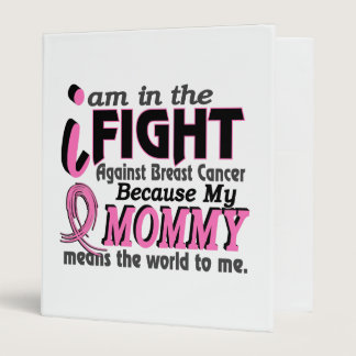 Mommy Means The World To Me Breast Cancer Binder