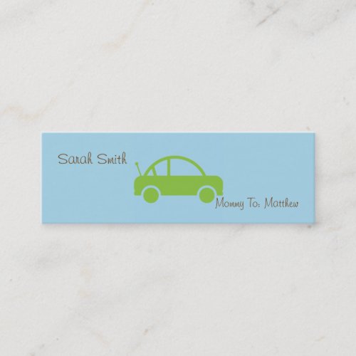 Mommy Mini Calling Cards
