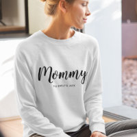 Mommy | Modern Mom Kids Names Mother's Day