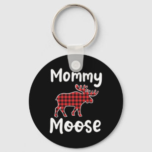 Mommy Moose Matching Family Merry Xmas In July Wom Keychain