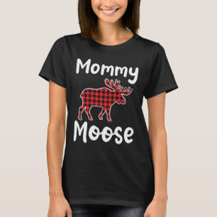 Mommy Moose Matching Family Merry Xmas In July Wom T-Shirt