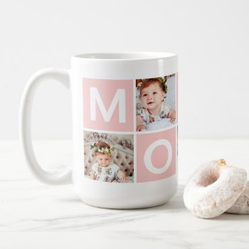 Mommy Mother's Day Photo Mug by blush_printables at Zazzle