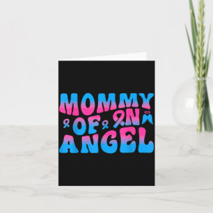 Mommy Of An Angel Infant Loss Remembrance Card