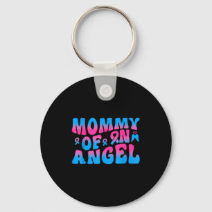 Mommy Of An Angel Infant Loss Remembrance  Keychain