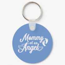 Mommy of an Angel Keychain