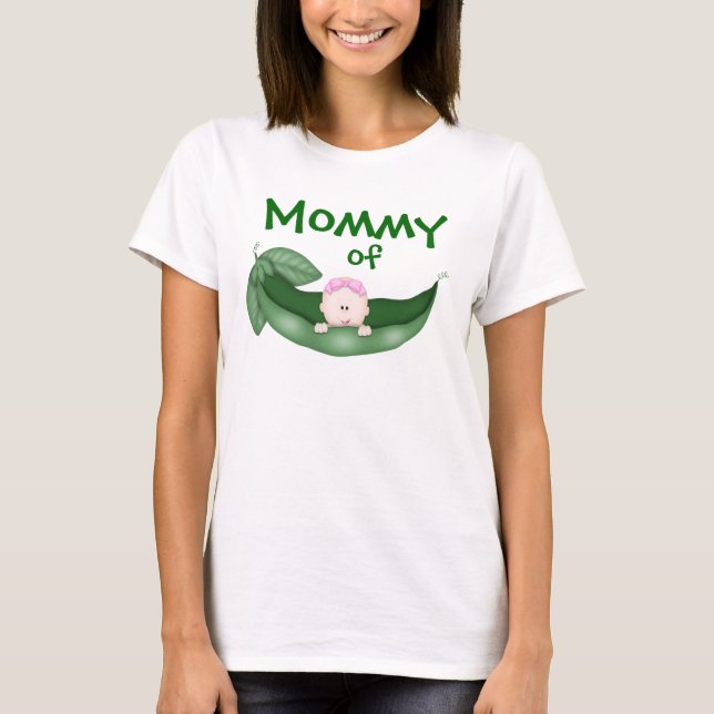 Mommy of Baby Girl T-Shirt (Front)